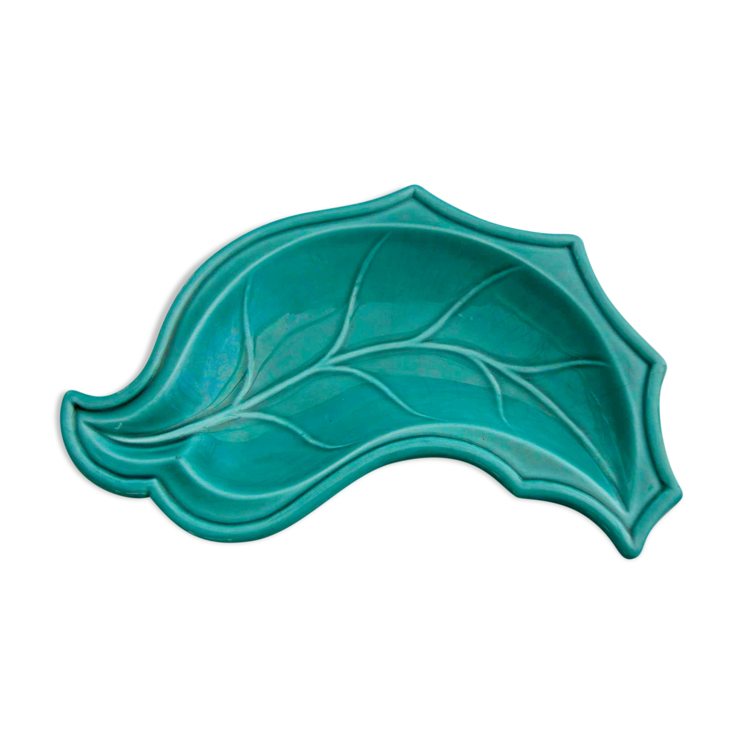 Verceram green leaf cup