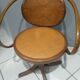 Fauteuil de bureau pivotant Thonet début XXeme