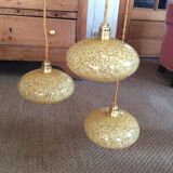 Trio of vintage suspensions