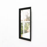Miroir avec cadre en acier soudé 1960 - 42x85cm