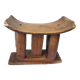 African wooden stool