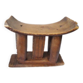 Tabouret africain en bois