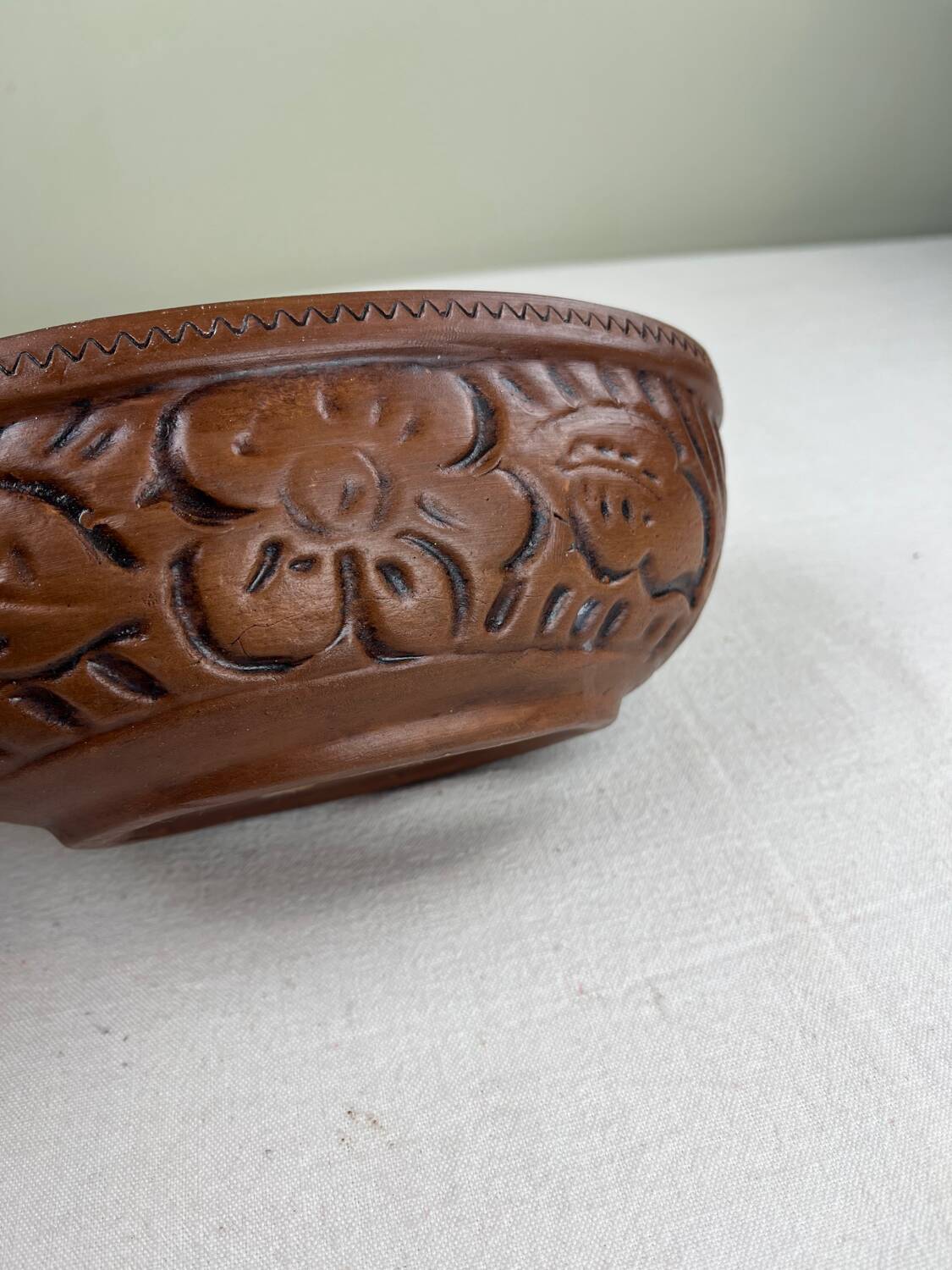 Handcrafted ceramic bowl
