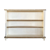 Bibus en bois peint