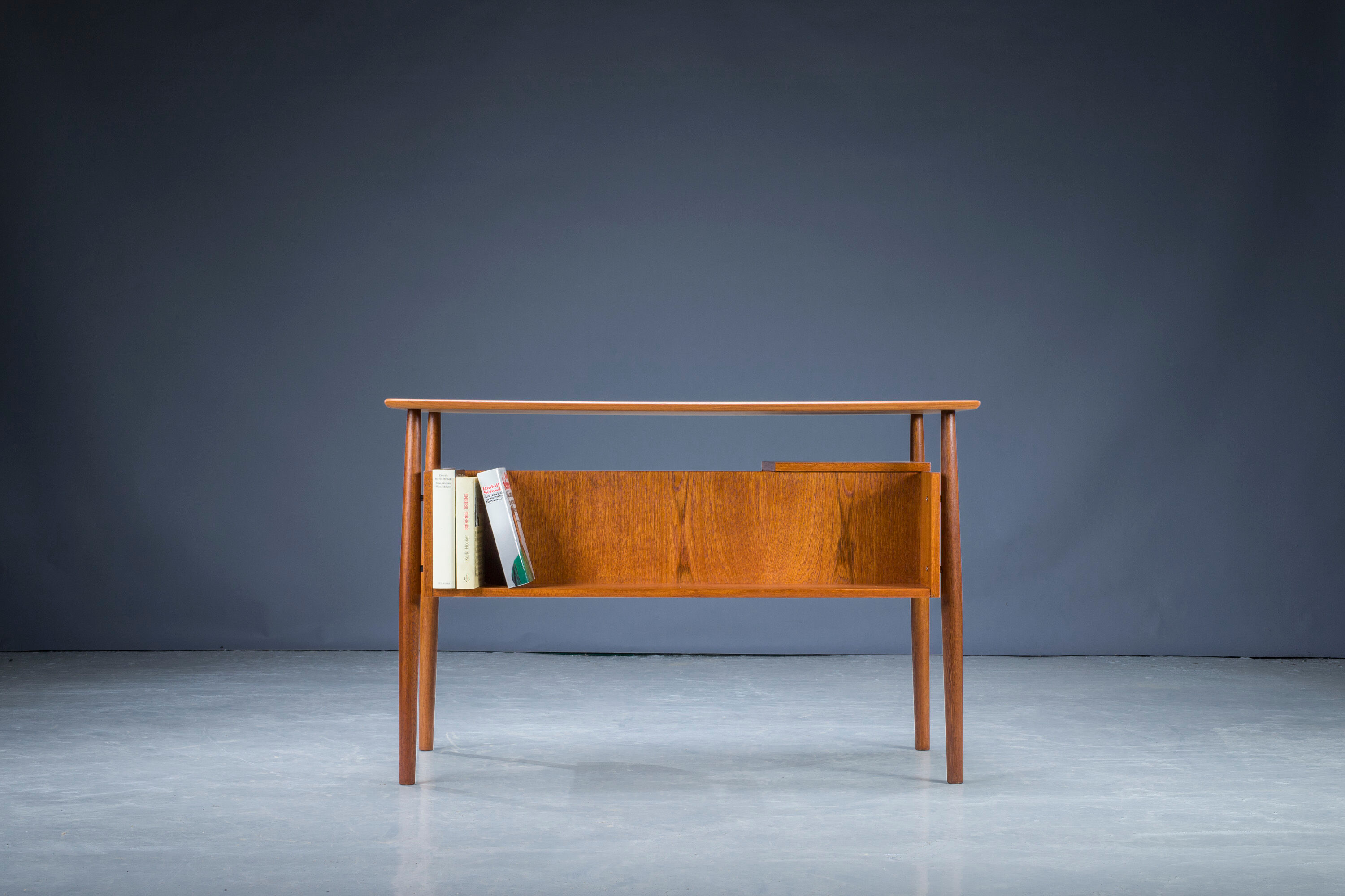 Mid-Century Teak Freestanding Desk, 1960s