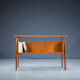 Mid-Century Teak Freestanding Desk, 1960s