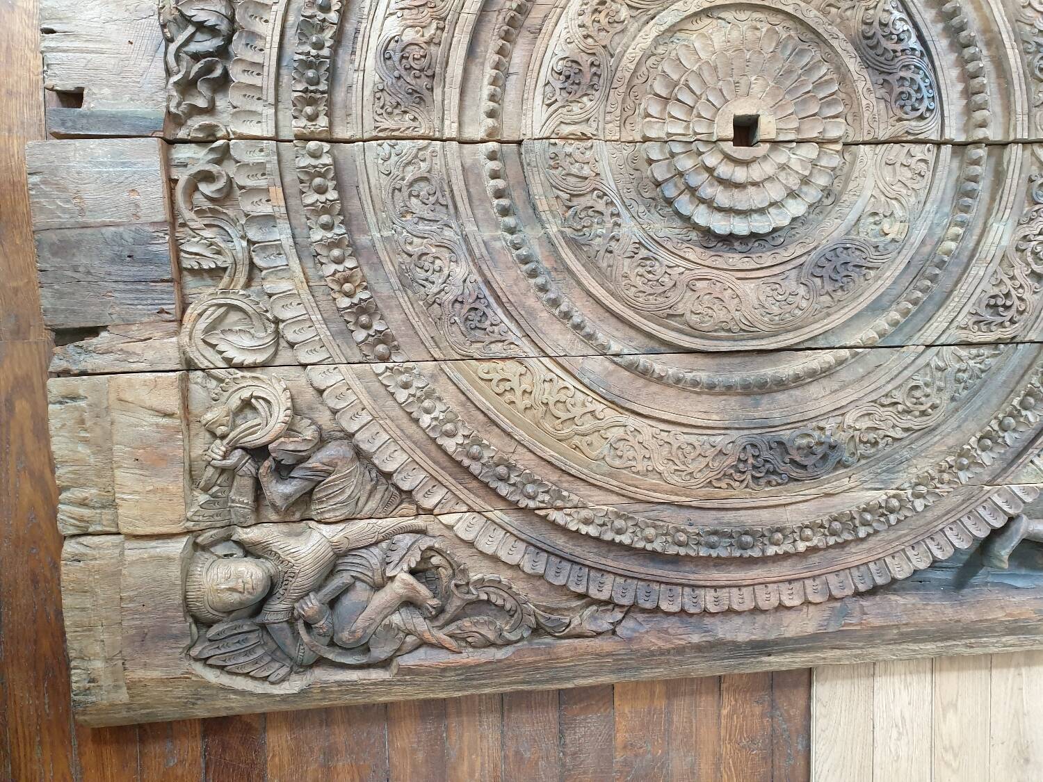 Sculpture sur bois