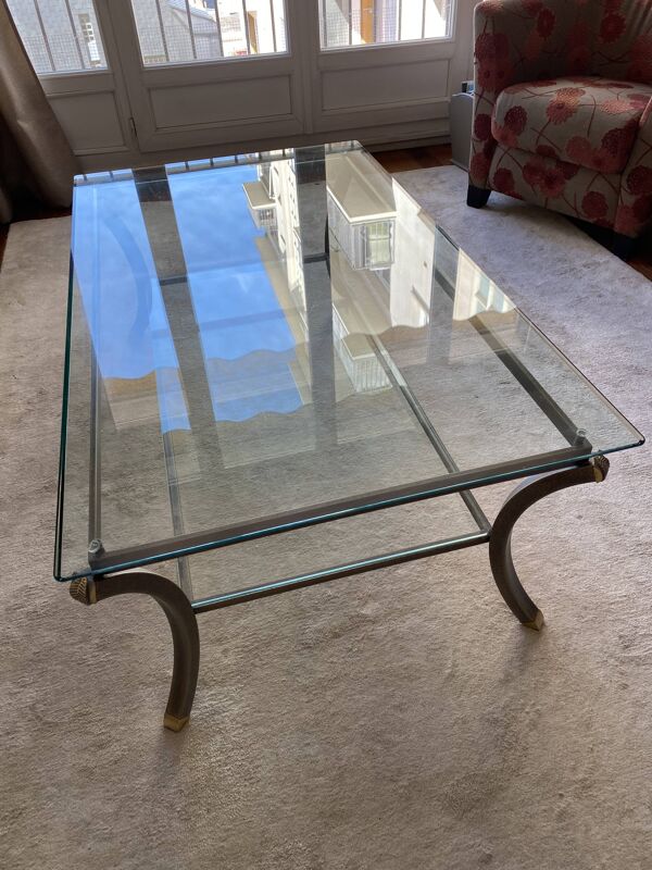 Table basse pierre vandel