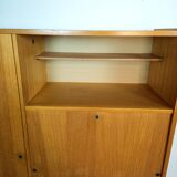 Vintage oak secretary