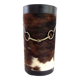 Country style cowhide umbrella door, 1970s