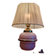 Old Clichy glass table lamp
