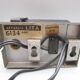 LITA black wall light from the 60s/70s