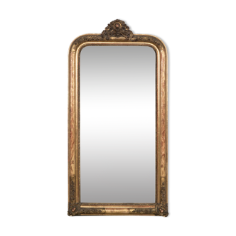French antique Louis Philippe mirror