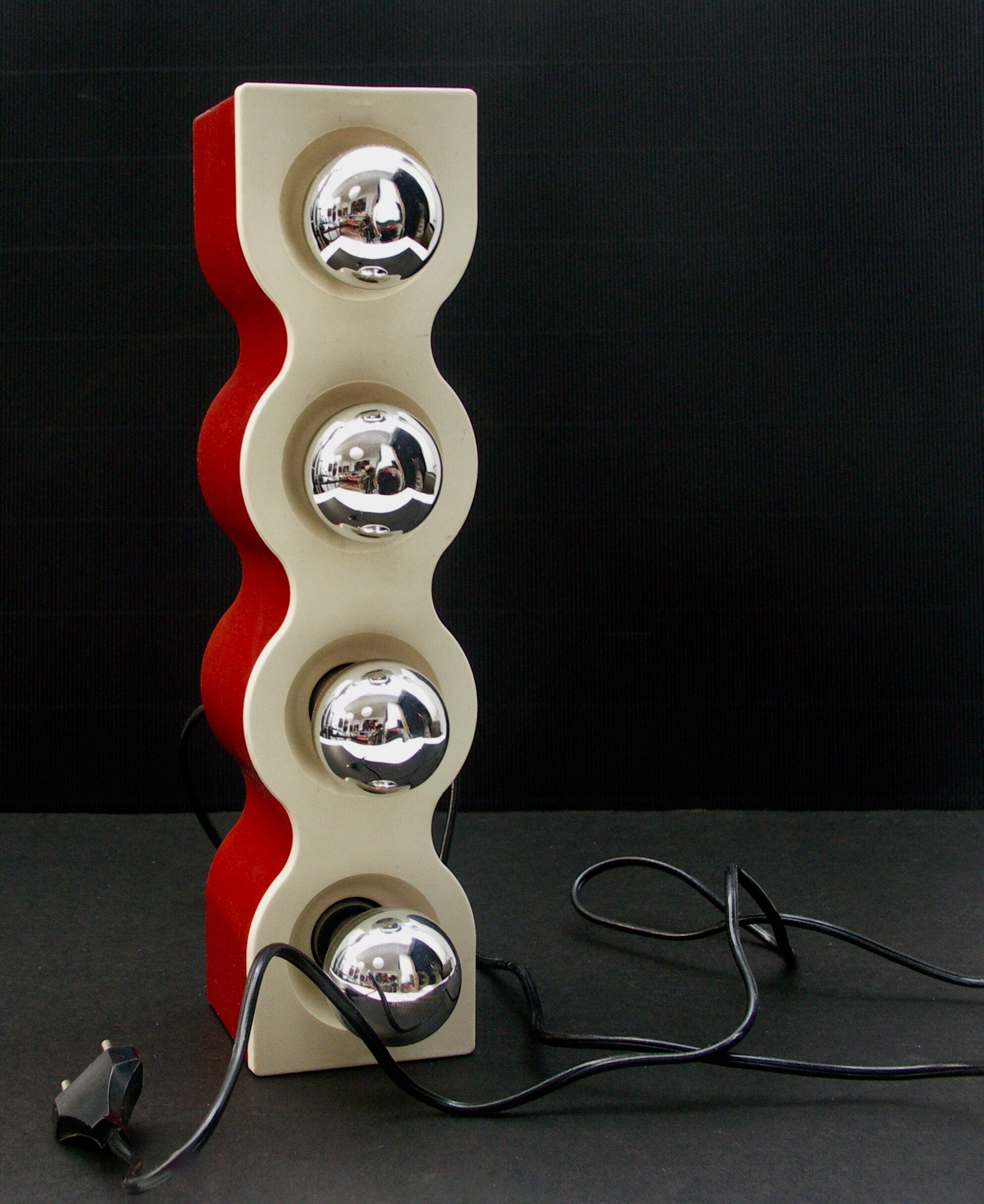 Sinus lamp by Ettore Sottsass, Stilnovo edition, Italy 1972