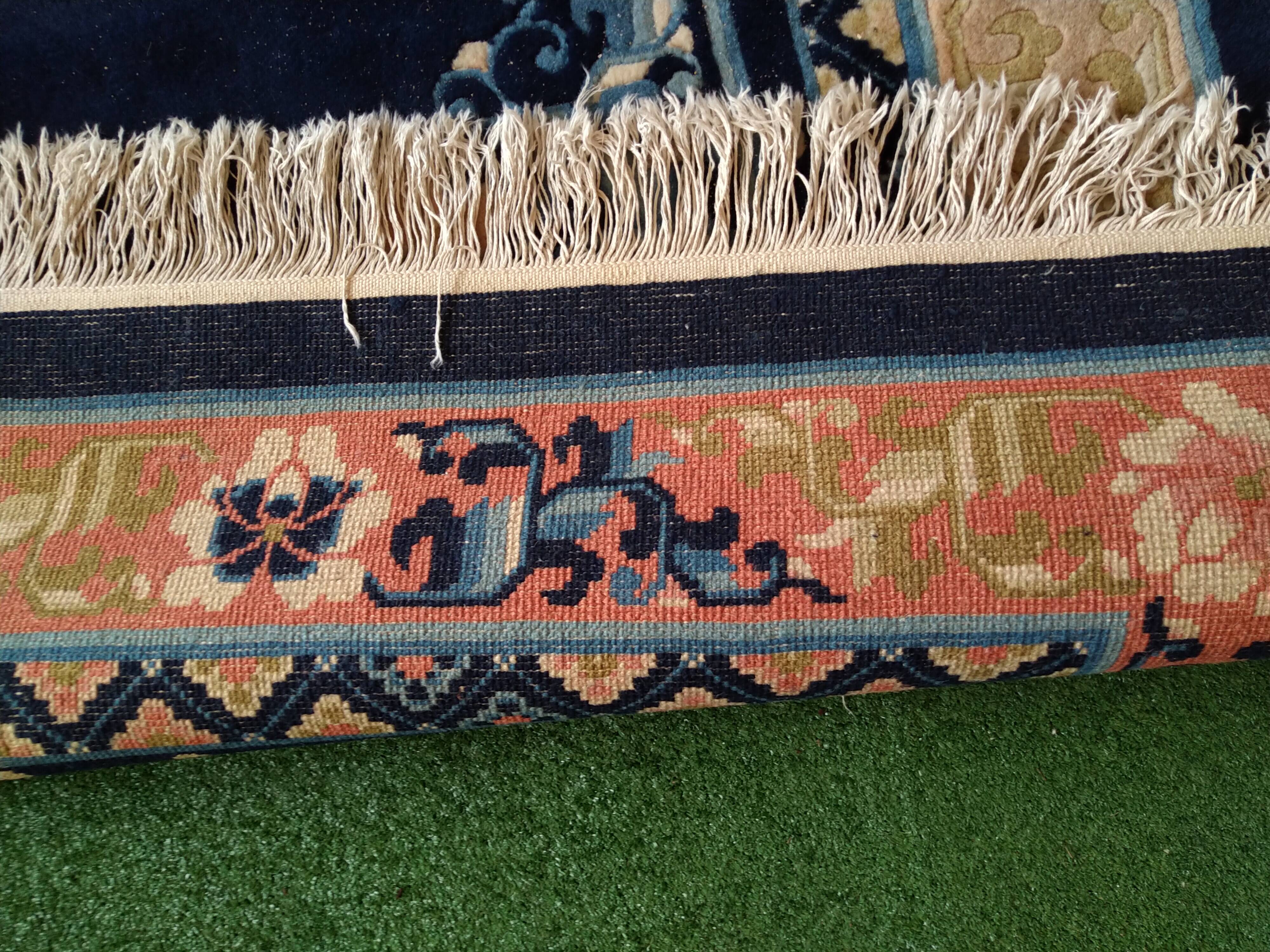 Asian wool carpet 140*200 cm
