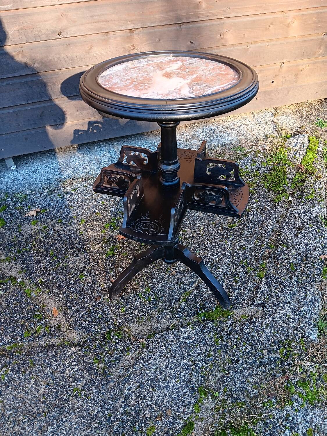 Napoleon III pedestal table