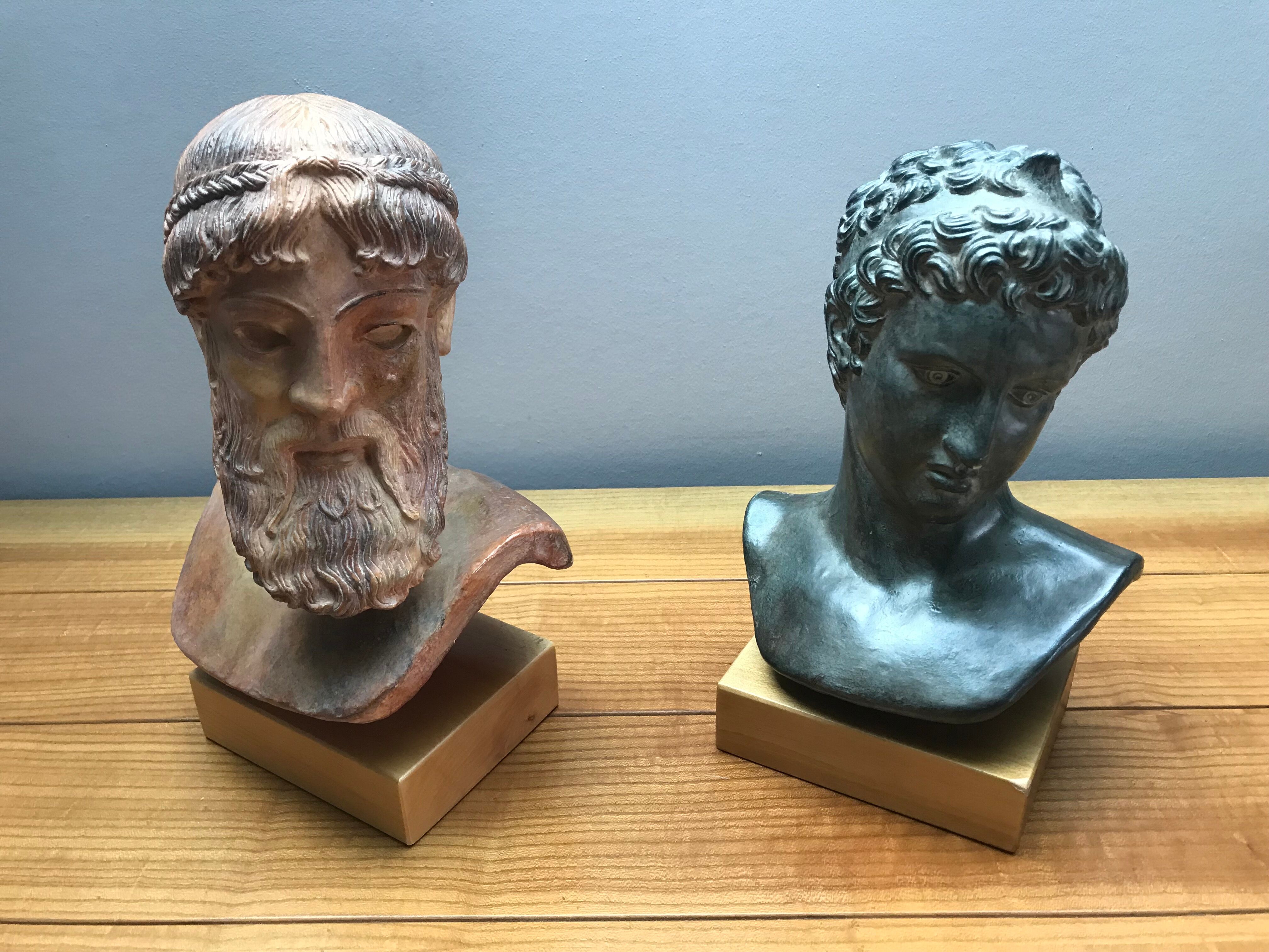 THE MARATHON BOY - BUST GREEK MYTHOLOGY Reproductions of the twentieth century