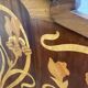 Art Nouveau bed
