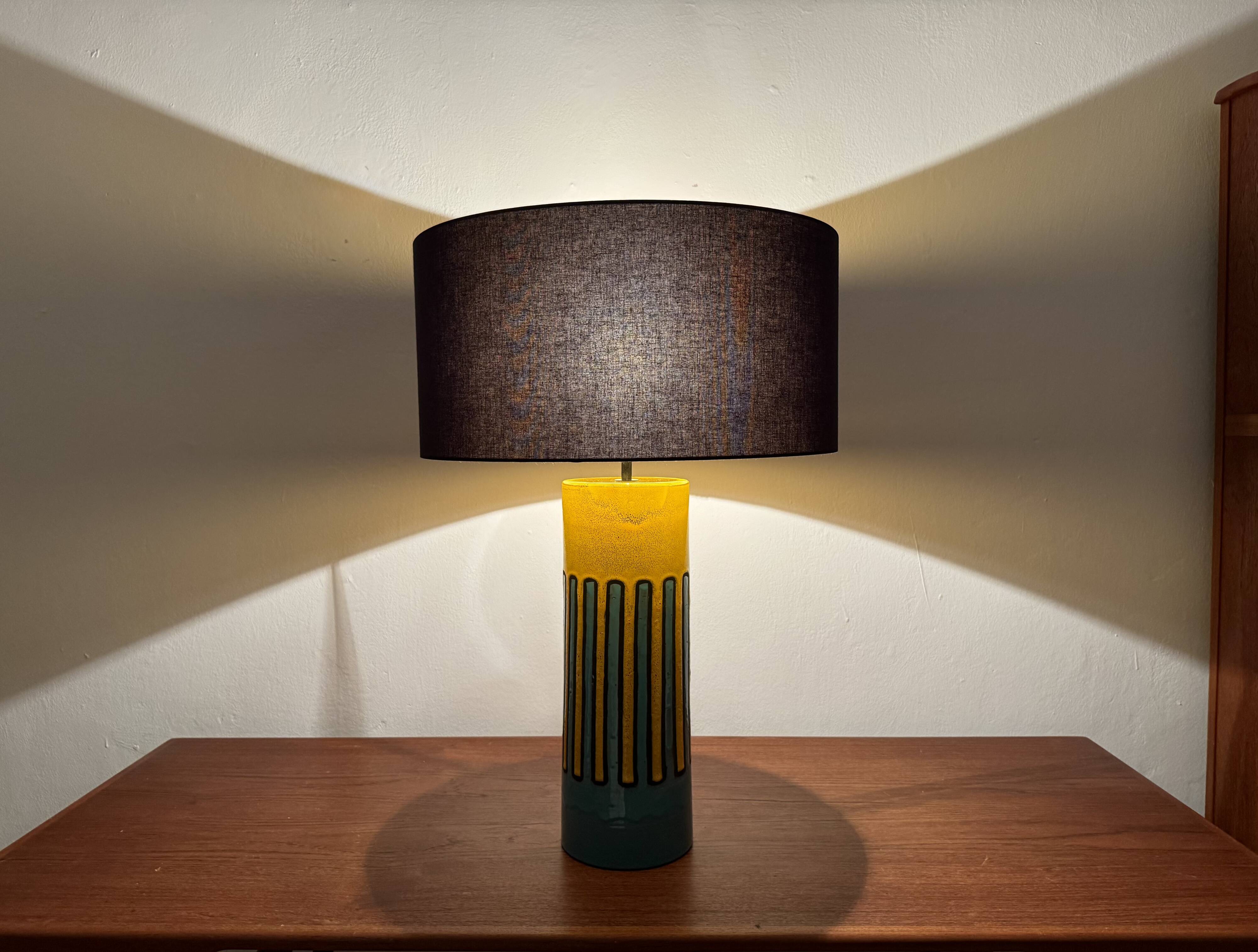 Large Ceramic Table Lamp
