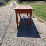 Table de Ferme Campagnarde 19éme en Merisier