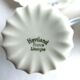 3 coffee cups and 3 Limoges fine porcelain saucers by Haviland