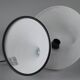 Rare paire de lampes de table Art Plex Venezia 'Karin-M'.