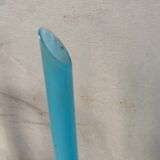 Vintage blue opaline vase