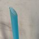 Vintage blue opaline vase