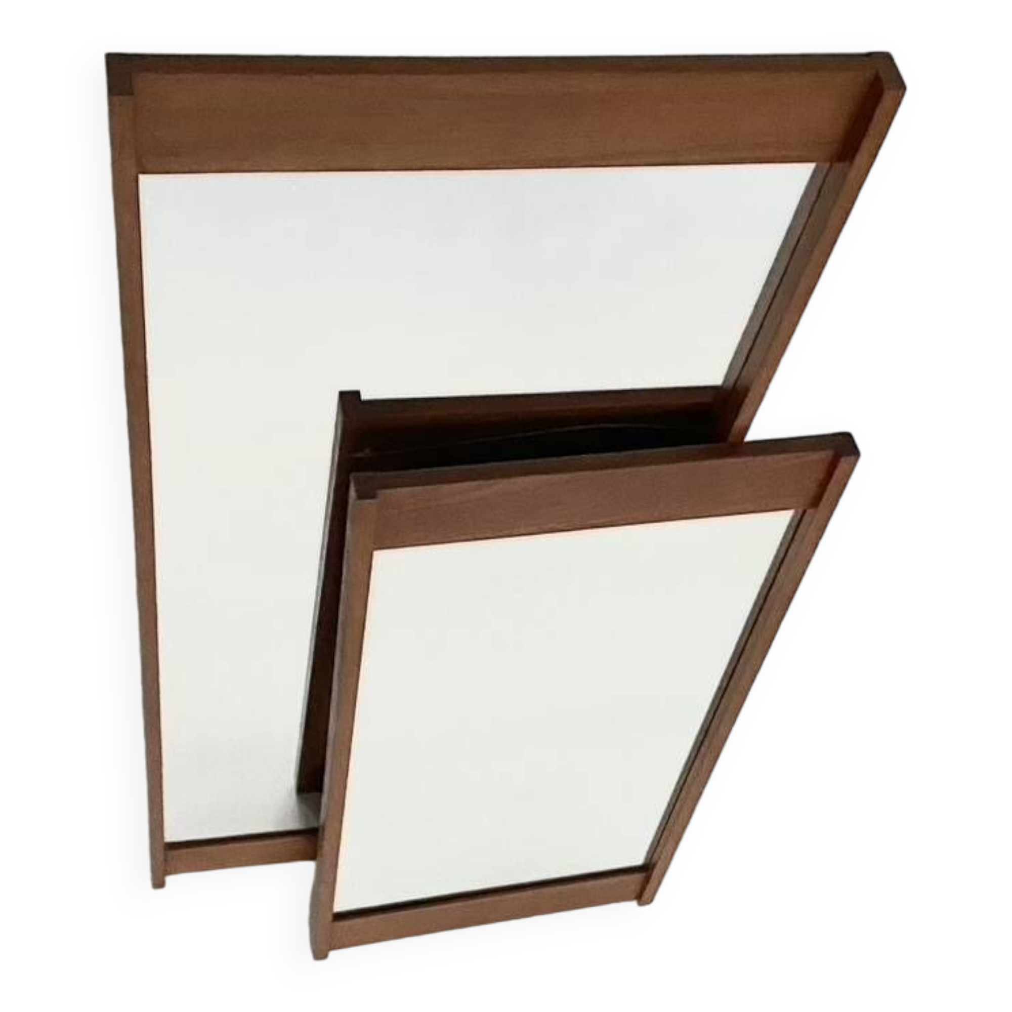 Vintage Danish mirrors