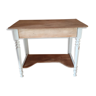 Vintage toilet table