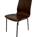 Vintage Friso Kramer for Auping 'Euroika' plywood dining chair, The Netherlands 1960's