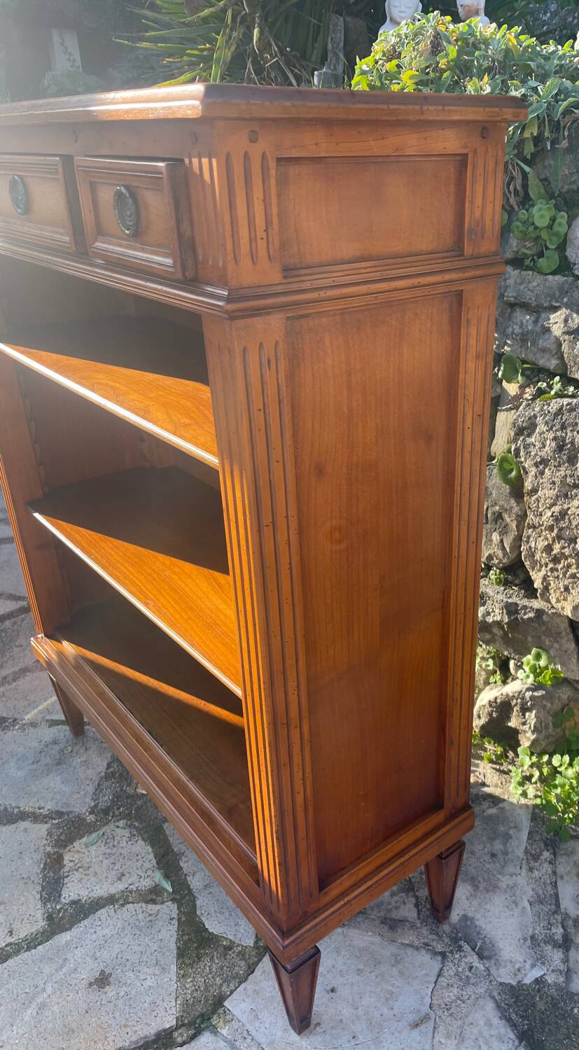 Louis XVI style solid wood bibus, 20th century period