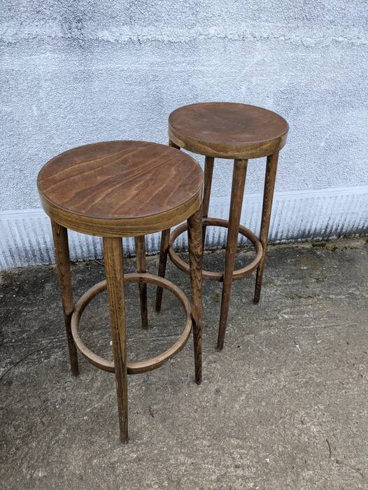 Pair of bar stools