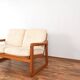 Mid-Century Danish Teak Sofa from Poul Jeppesen, 1970s.