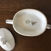 Limoges porcelain coffee service by Legrand