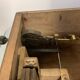Old vintage wooden rainbow pinball machine 1930