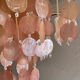 Mother-of-pearl chandelier