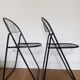 Set of 2 folding chairs Alland by Niels Gamelsgaard