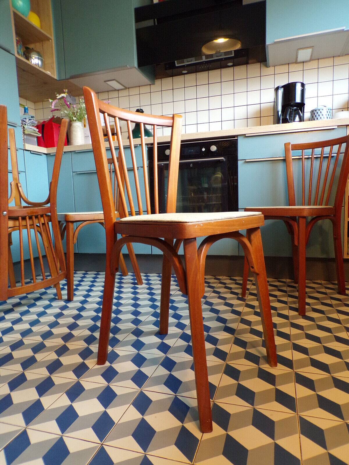 5 Baumann 53 bistro chairs