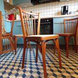 5 Baumann 53 bistro chairs