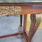 Console en acajou de style napoléon III