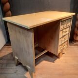 1950s single-pedestal desk