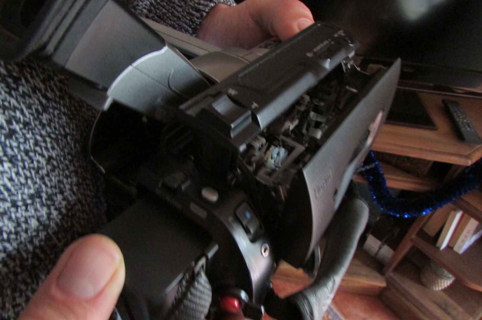 Camescope Sony dcr-trv410e pal digital 8