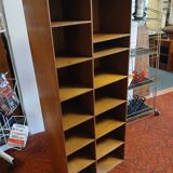 Wooden shelves