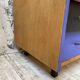 Meuble commode colorée années 60