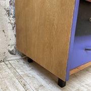 Colorful chest of drawers furniture 60s