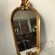Former mirror wooden gold 36x55cm