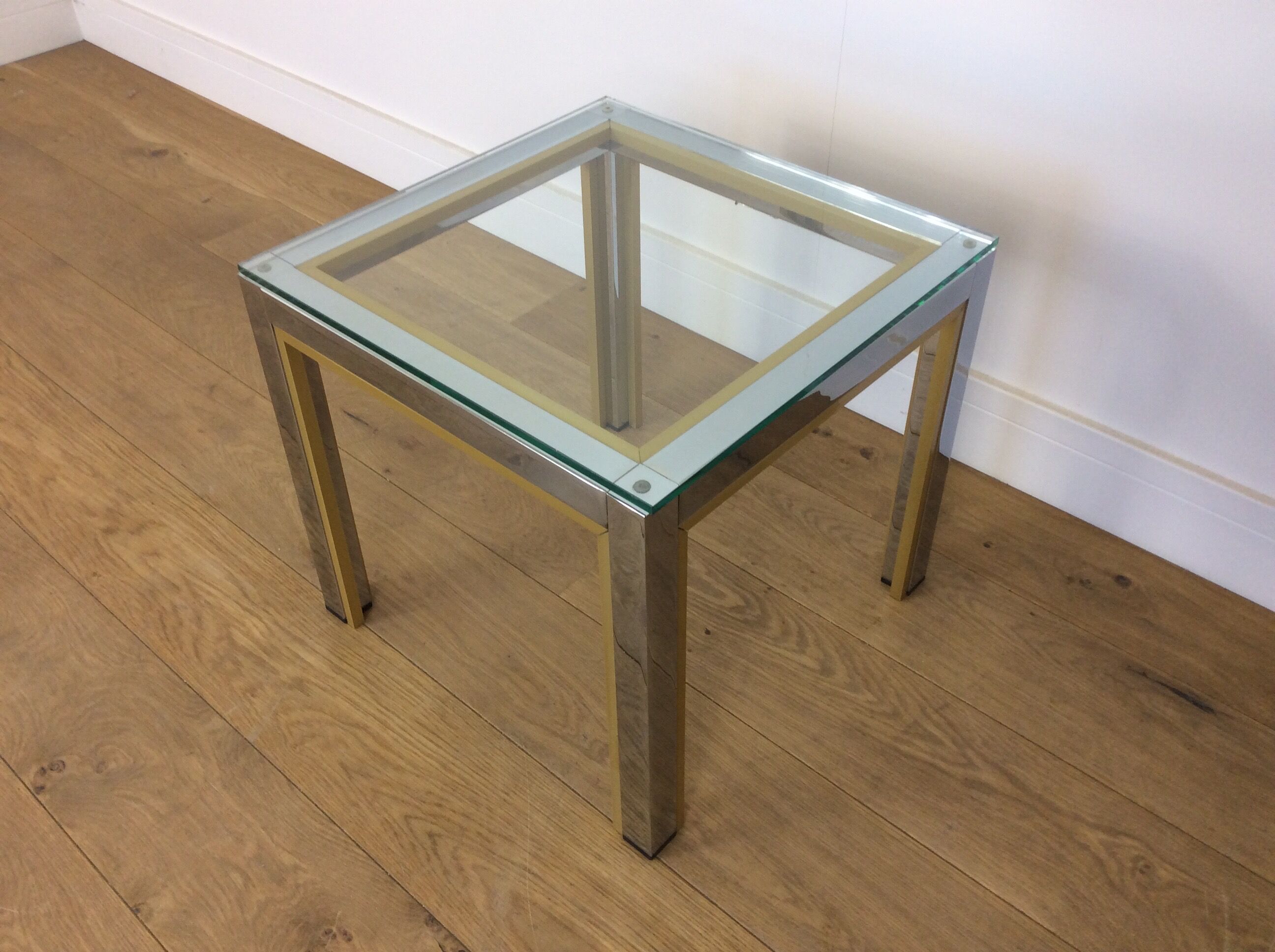 Romeo Rega mid century side table