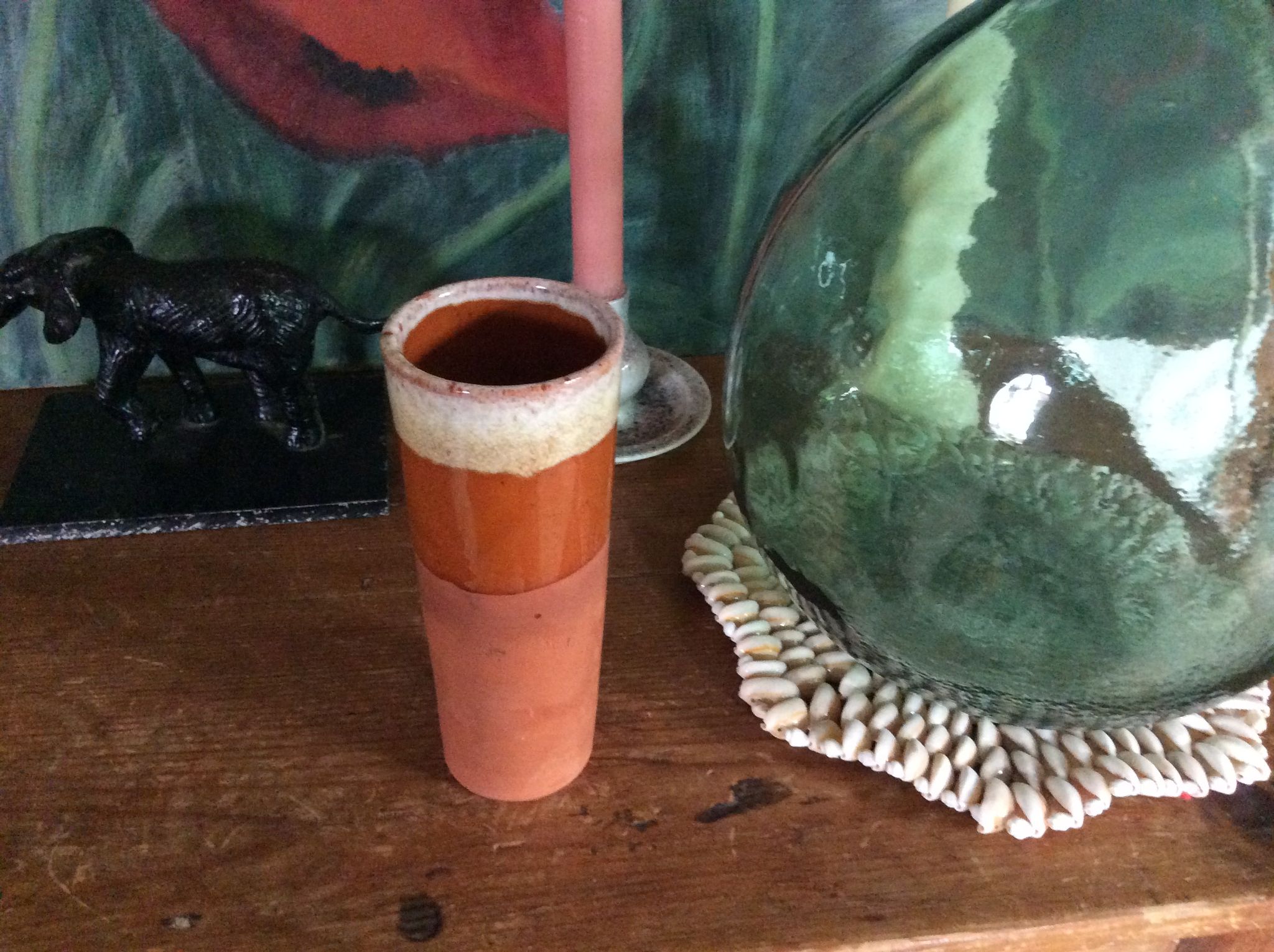 Vase en terre cuite