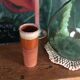 Terracotta vase